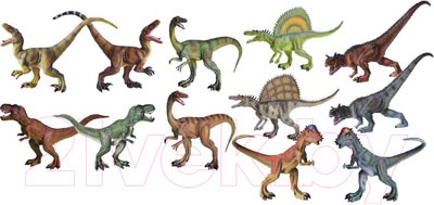 Фигурка игровая Wing Crown Динозавр / D2987/6