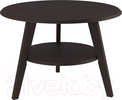 Журнальный столик Мебелик BeautyStyle 17 (венге/венге)