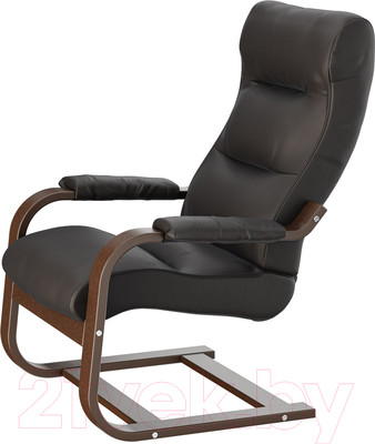 Кресло-качалка Мебелик Марго (ева 1/орех антик)