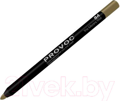 Карандаш для глаз Provoc Gel Eye Liner 84 This Means War