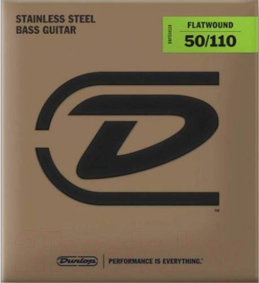 Струны для бас-гитары Dunlop Manufacturing DBFS50110