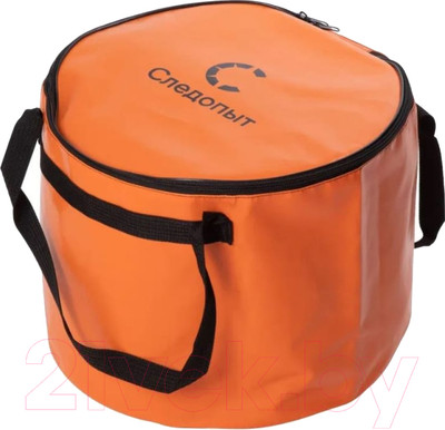 Ведро рыболовное Следопыт PF-FB-03 (оранжевый)