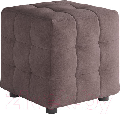 Пуф Сонум 40-40 (микровелюр кофе)