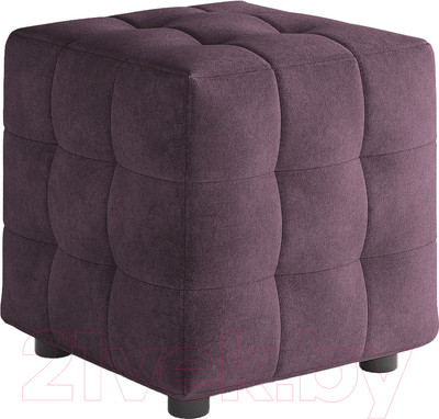 Пуф Сонум 40-40 (микровелюр лаванда)
