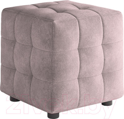 Пуф Сонум 40-40 (микровелюр лиловый)