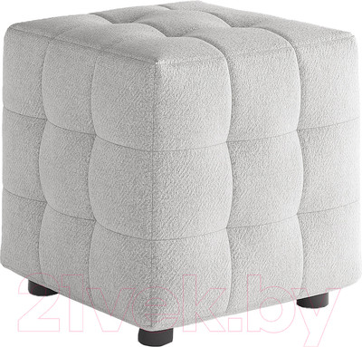 Пуф Сонум 40-40 (рогожка льняной)