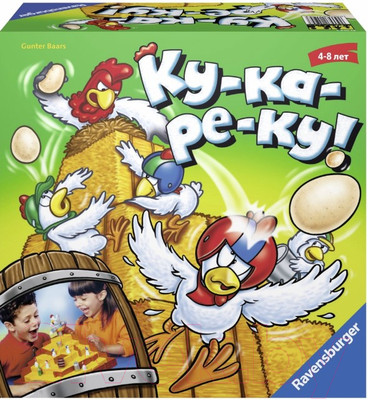 Настольная игра Ravensburger Ку-ка-ре-ку! / 21044