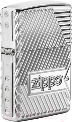 Зажигалка Zippo Armor / 29672 (серебристый)
