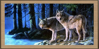 Набор настольных игр Partida Сирия. Волки в лесу Нарды Шашки / rasvolforest50