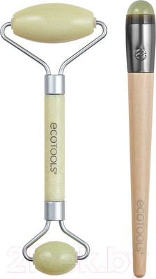 Массажный набор для лица Ecotools Jade Roller Duo ET7514