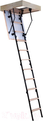 Чердачная лестница Oman Termo Mini 90x70x265