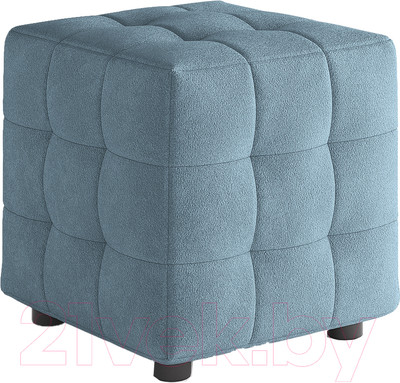 Пуф Сонум 40-40 (эвита голубой)