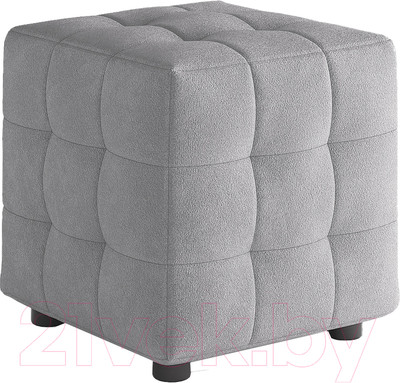 Пуф Сонум 40-40 (эвита пепельный)