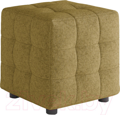 Пуф Сонум 40-40 (кашемир горчичный)