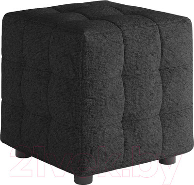 Пуф Сонум 40-40 (кашемир графитовый)