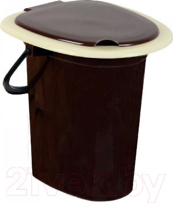 Ведро-туалет Мультипласт МП-55 (16л)