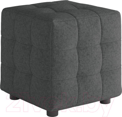 Пуф Сонум 40-40 (кашемир серый)