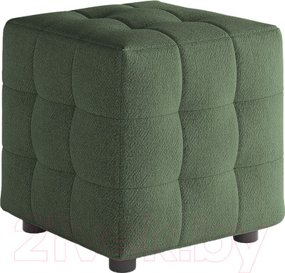 Пуф Сонум 40-40 (рогожка зеленый)