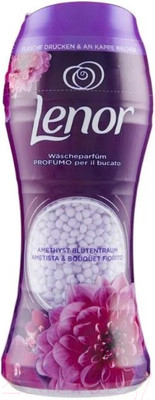 Кондиционер для белья Lenor Ametista & Bouquet Fiorito Парфюмированный в гранулах (210г)