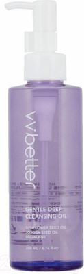Гидрофильное масло VVbetter Gentle Deep Cleansing Oil (200мл)