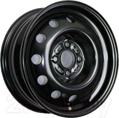 Штампованный диск Magnetto 14003 14x5.5" 4x98мм DIA 58.5мм ЕТ 35мм Black