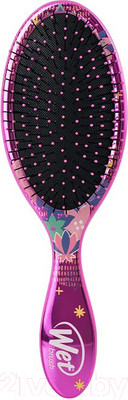 Расческа Wet Brush Jasmine Dark Purple