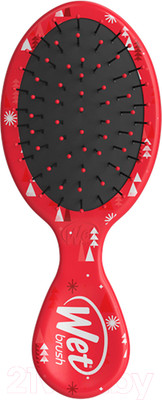 Расческа Wet Brush Holiday Joy Mini Detangler Mickey