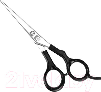 Ножницы парикмахерские Dewal Easy Step 2115/6.0 (черный)