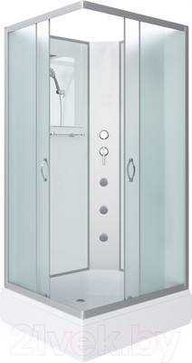 Душевая кабина Niagara NG-33974-14QBKG 90x70 (матовое стекло)