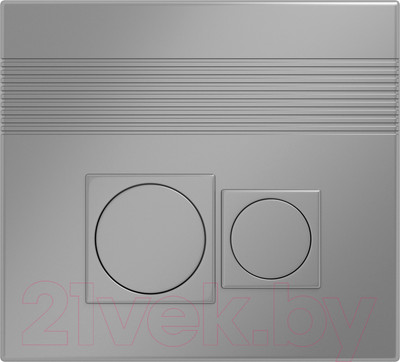 Кнопка для инсталляции Grossman Cosmo 800.Т1.02.110.110 (хром матовый)