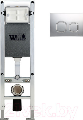 Инсталляция для унитаза WeltWasser Amberg 350 ST CR