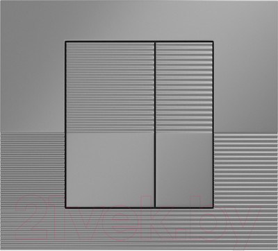 Кнопка для инсталляции Grossman Pragma 800.Т1.03.110.110 (хром матовый)