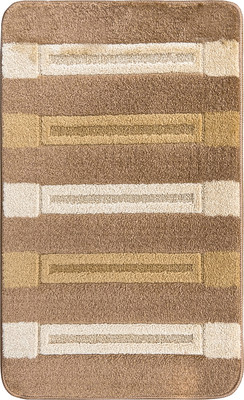 Коврик для ванной Maximus 8352 2546 (50x80, светло-коричневый)