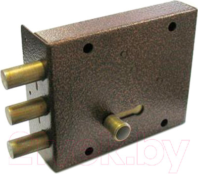 Замок накладной Арес ЗГС-МП б/о (3 ключа)