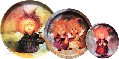 Набор подносов GALA Ангел заботы / TS005