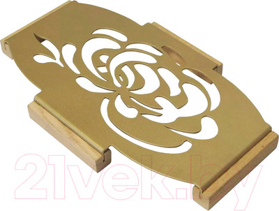 Подставка под горячее GALA PG011-GY (золото)