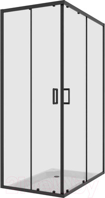 Душевой уголок Niagara NG-6881-08 100x80 (черный)