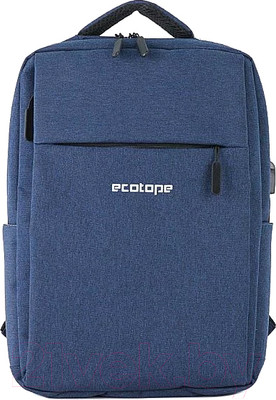 Рюкзак Ecotope 379-1936-1-NAV (синий)