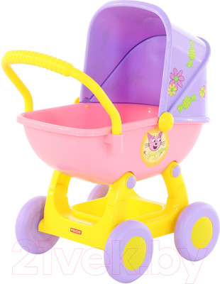 Коляска для куклы Полесье Три кота №1 / 71439