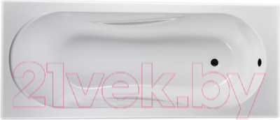 Ванна акриловая AquaFonte Люкс 170x75 (с ножками)