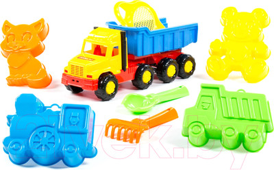 Набор игрушек для песочницы Полесье Фаворит №105 / 7568