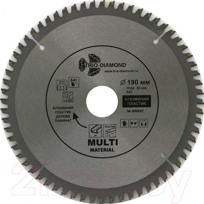 Пильный диск Trio Diamond MM902