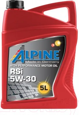Моторное масло ALPINE RSi 5W30 / 0101623 (5л)