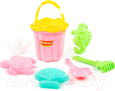 Набор игрушек для песочницы Полесье №307 / 35578