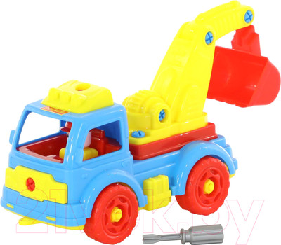 Экскаватор игрушечный Полесье 73044