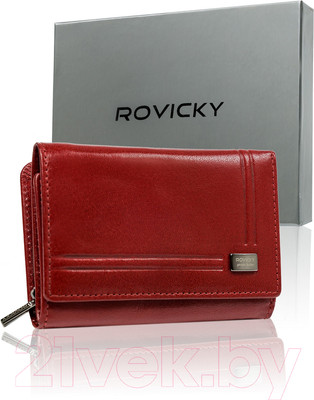 Портмоне Cedar Rovicky CPR-002-BAR (красный)