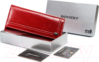 Портмоне Cedar Rovicky CPR-8787-BAR (красный)