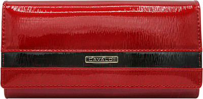 Портмоне Cedar 4U Cavaldi / H24-2-SH9 (красный)