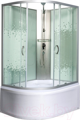 Душевая кабина Мономах Б/К 100/80/44 МЗ R