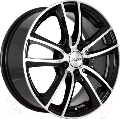 Литой диск X'trike X-116M 16x6.5" 5x110мм DIA 65.1мм ET 37мм BKFP
